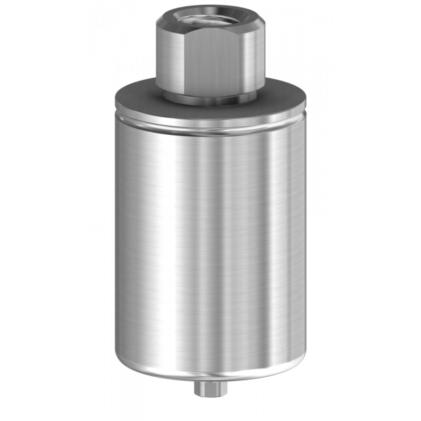 Pre-milled blank compatible with NobelActive™ and NobelReplace® CC