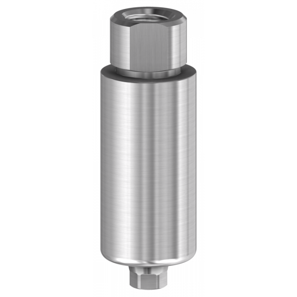 Pre-milled blank compatible with NobelActive™ and NobelReplace® CC