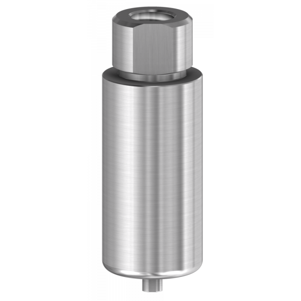 Pre-milled blank compatible with Straumann® Tissue Level & Synocta®