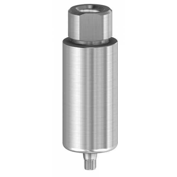 Pre-milled blank compatible with Conelog®