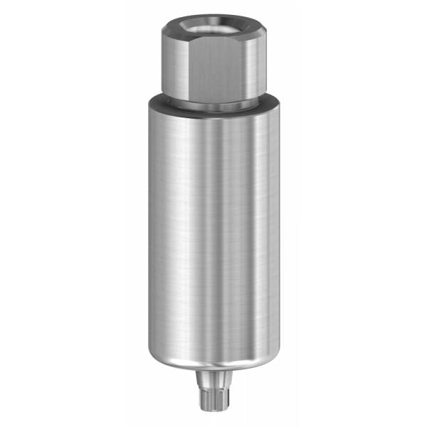 Pre-milled blank compatible with Conelog®