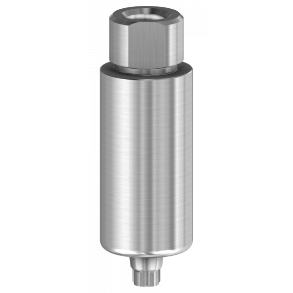 Pre-milled blank compatible with Conelog®