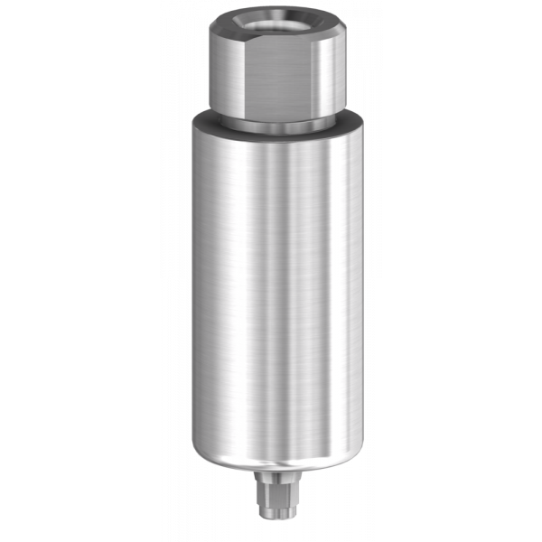 Pre-milled blank compatible with Medentis® ICX