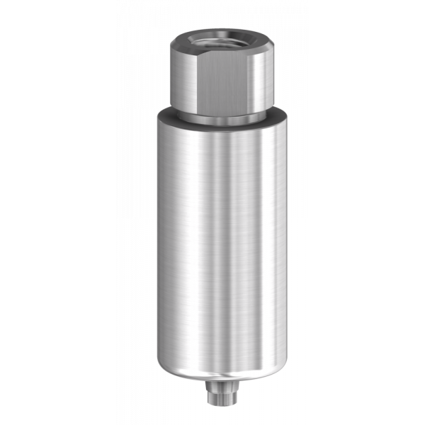 Pre-milled blank compatible with MIS® C1