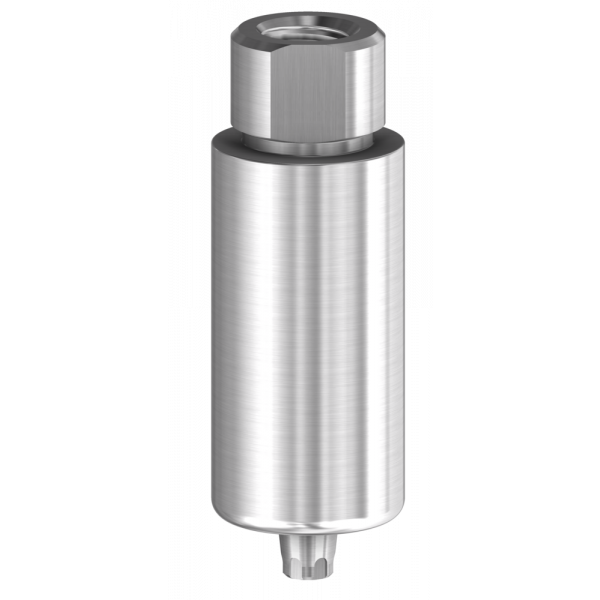 Pre-milled blank compatible with MIS® V3