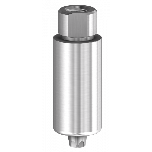 Pre-milled blank compatible with MIS® C1