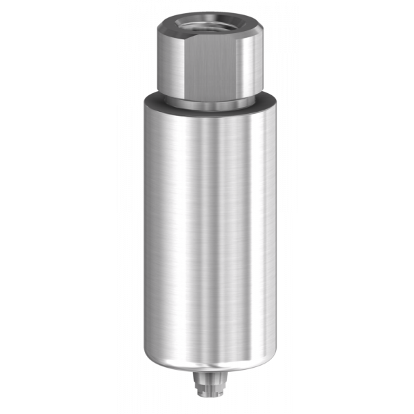 Pre-milled blank compatible with MIS® V3