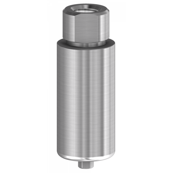 Pre-milled blank compatible with Biohorizons® Internal