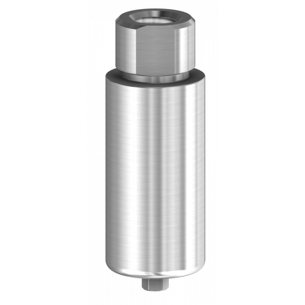 Pre-milled blank compatible with Biohorizons® Internal