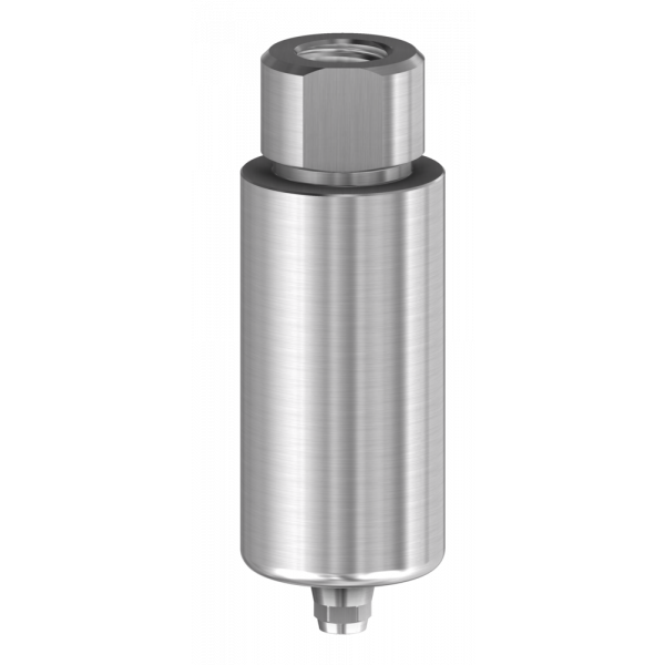 Pre-milled blank compatible with Dentium Superline™ & Implantium®