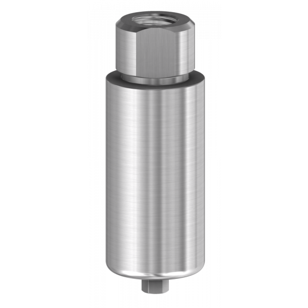 Pre-milled blank compatible with MIS® Seven