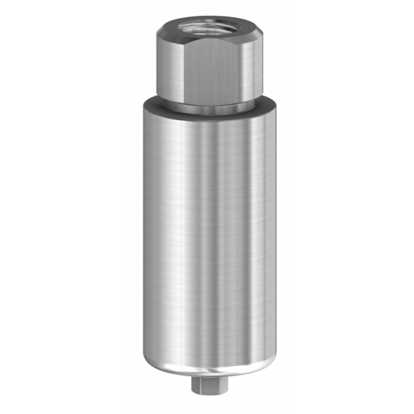 Pre-milled blank compatible with MIS® Seven