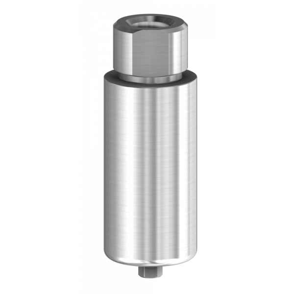 Pre-milled blank compatible with Biohorizons® Internal
