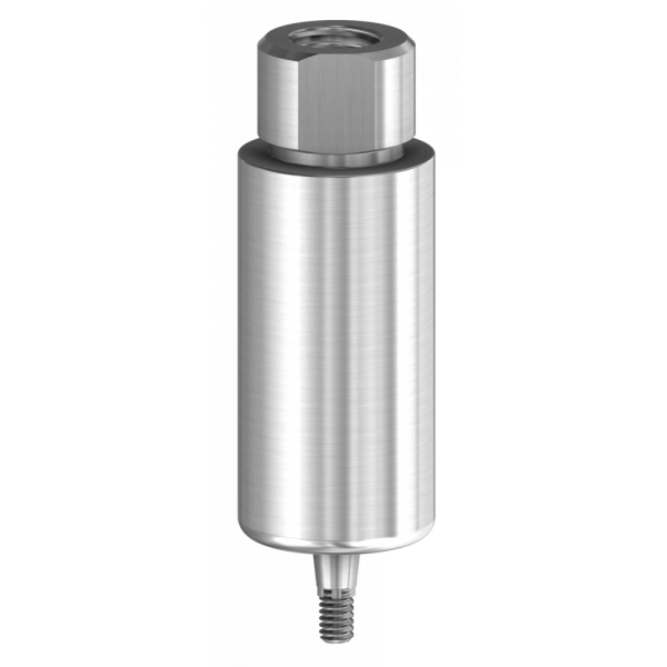 Pre-milled blank compatible with Dentsply Ankylos®