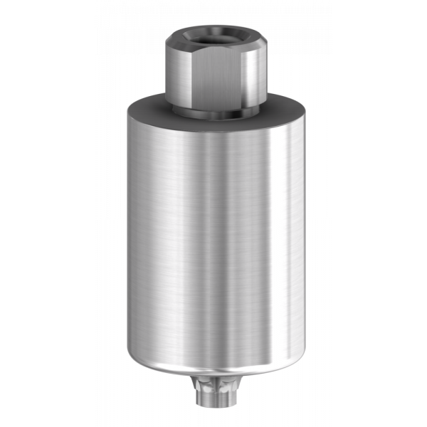 Pre-milled blank compatible with Astra Tech Implant System™ EV