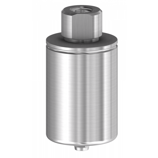 Pre-milled blank compatible with Straumann® Tissue Level & Synocta®