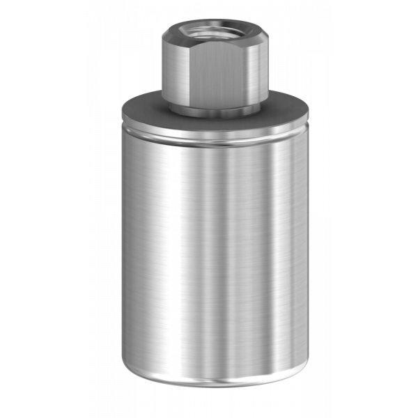 Pre-milled blank compatible with Biohorizons® External