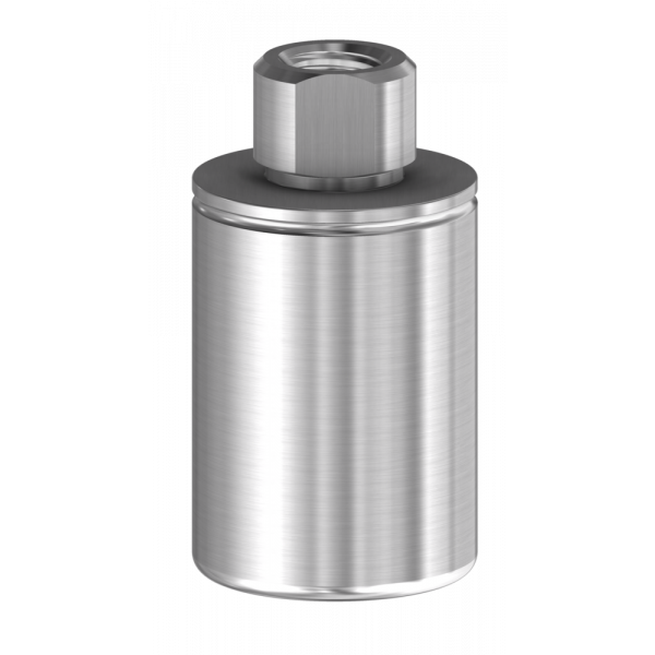 Pre-milled blank compatible with Biohorizons® External
