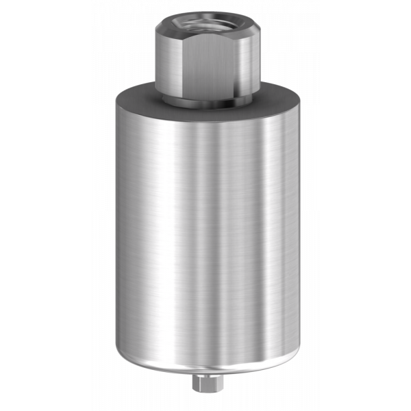 Pre-milled blank compatible with Astra Tech Osseospeed™