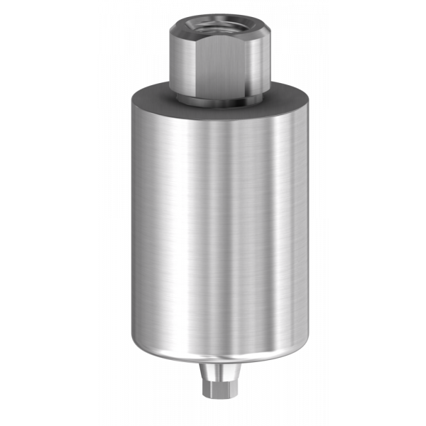 Pre-milled blank compatible with Astra Tech Osseospeed™