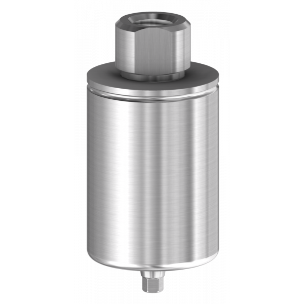 Pre-milled blank compatible with Neodent® Grand Morse