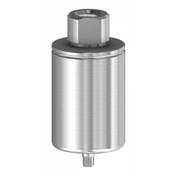 Pre-milled blank compatible with Conelog®