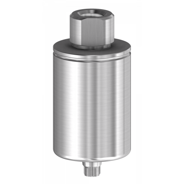 Pre-milled blank compatible with Conelog®