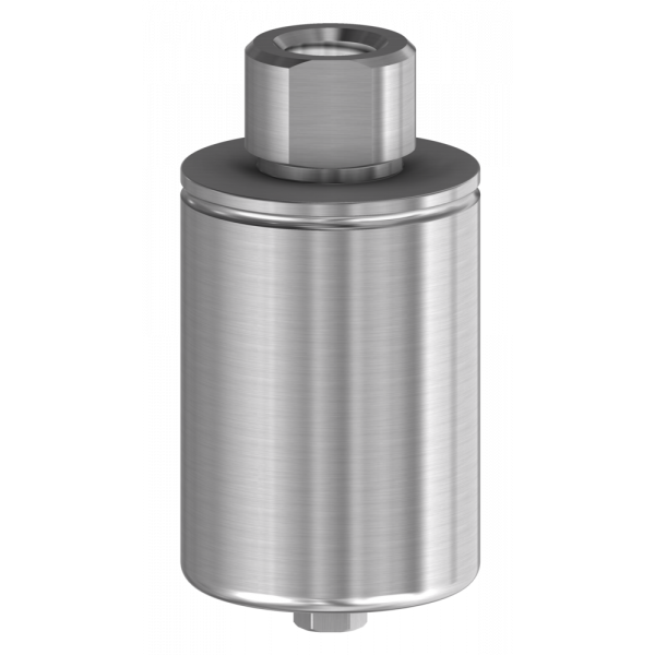 Pre-milled blank compatible with Biohorizons® Internal