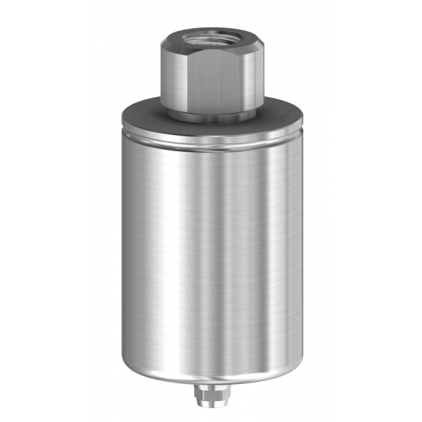 Pre-milled blank compatible with Dentium Superline™ & Implantium®