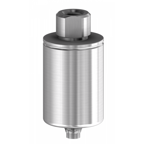 Pre-milled blank compatible with Astra Tech Implant System™ EV