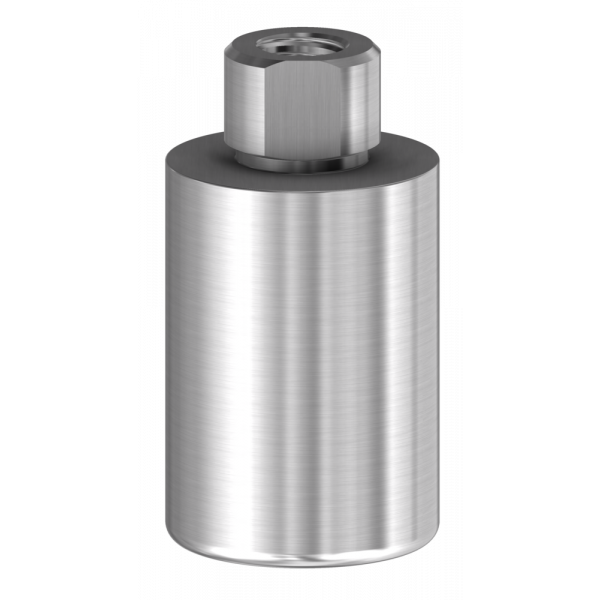 Pre-milled blank compatible with Nobel Brånemark®