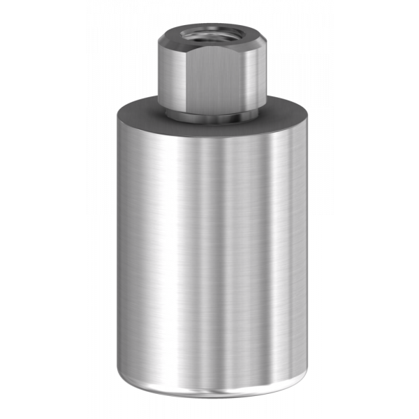 Pre-milled blank compatible with Biohorizons® External