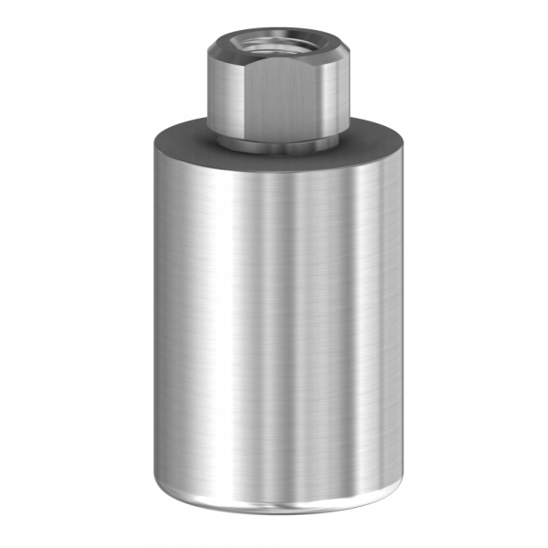 Pre-milled blank compatible with Biohorizons® External