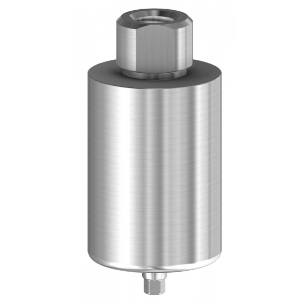 Pre-milled blank compatible with Neodent® Grand Morse