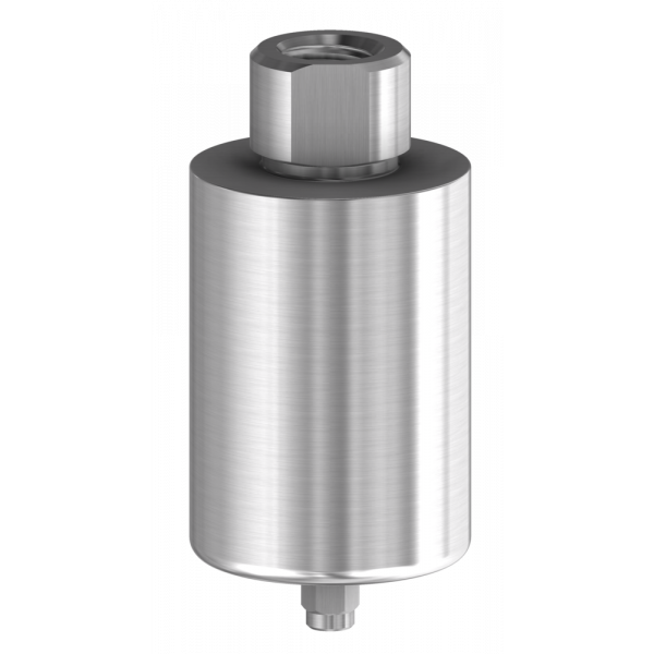 Pre-milled blank compatible with Friadent® Xive®