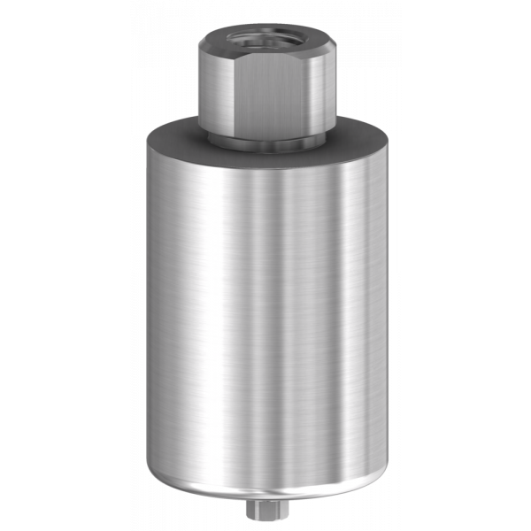 Pre-milled blank compatible with NobelActive™ and NobelReplace® CC