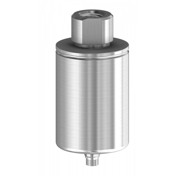 Pre-milled blank compatible with Astra Tech Implant System™ EV