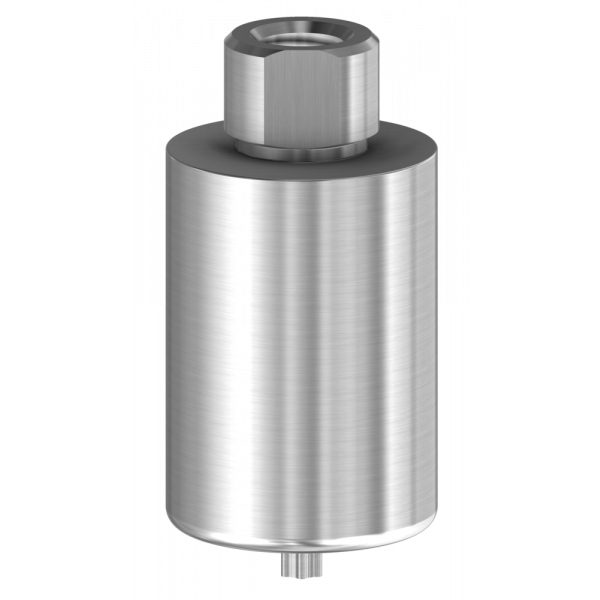 Pre-milled blank compatible with Straumann® BLX