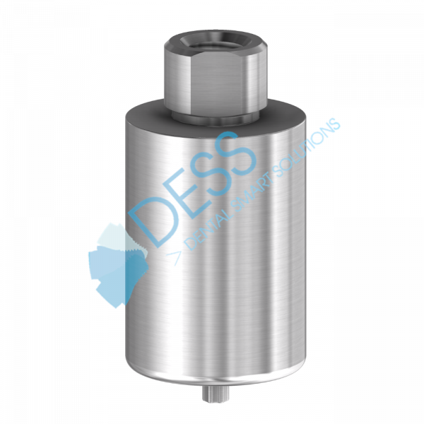 Pre-milled blank compatible with NobelActive™ and NobelReplace® CC
