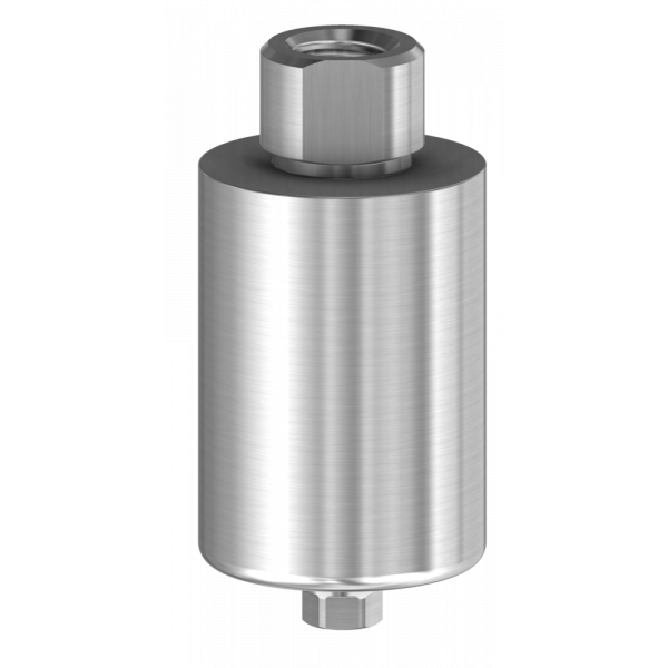 Pre-milled blank compatible with NobelActive™ and NobelReplace® CC