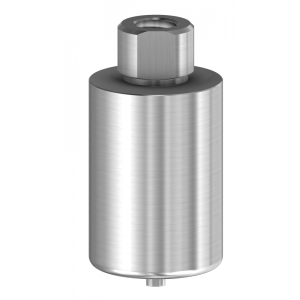 Pre-milled blank compatible with Straumann® Tissue Level & Synocta®