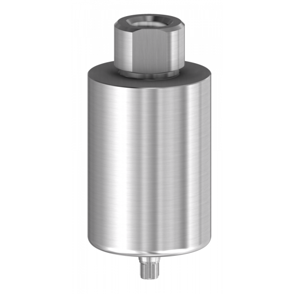 Pre-milled blank compatible with Conelog®