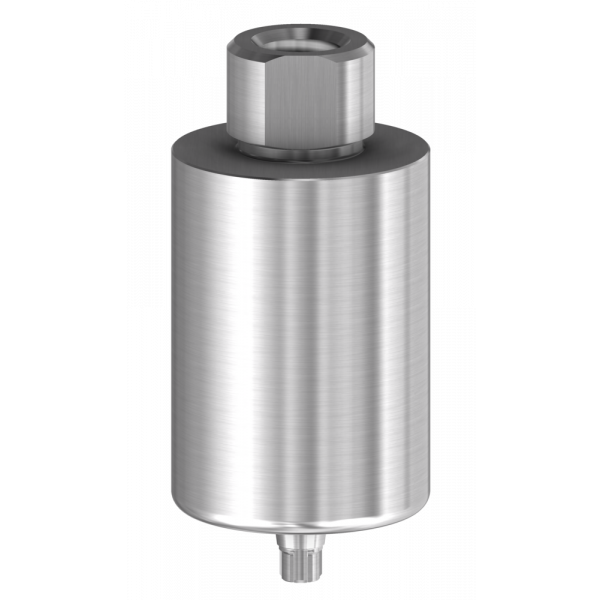 Pre-milled blank compatible with Conelog®