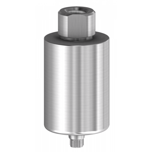 Pre-milled blank compatible with Conelog®
