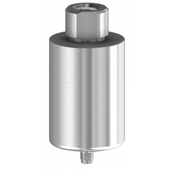 Pre-milled blank compatible with Medentis® ICX