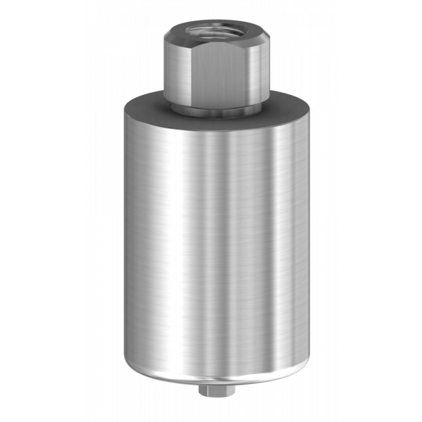 Pre-milled blank compatible with MIS® Seven
