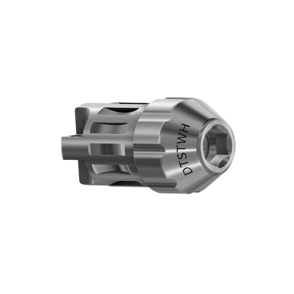 Screwdriver tips adaptor from Straumann 7 mm torque wrench