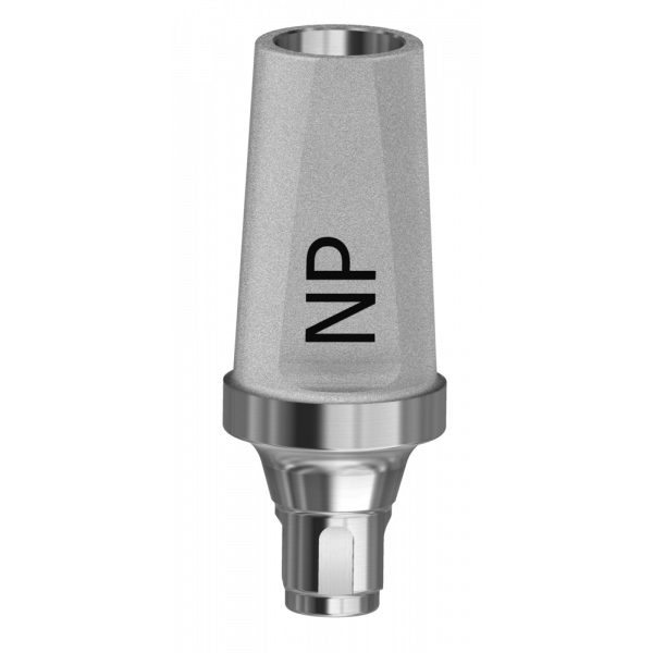 Abutment compatible with Straumann® Bone Level®