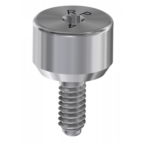Healing abutment compatible with Straumann® Tissue Level & Synocta®
