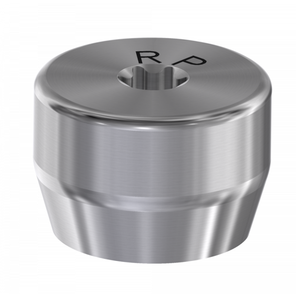 Healing abutment compatible with Straumann® Tissue Level & Synocta®